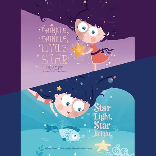 Cover of Twinkle, Twinkle, Little Star; & Star Light, Star Bright