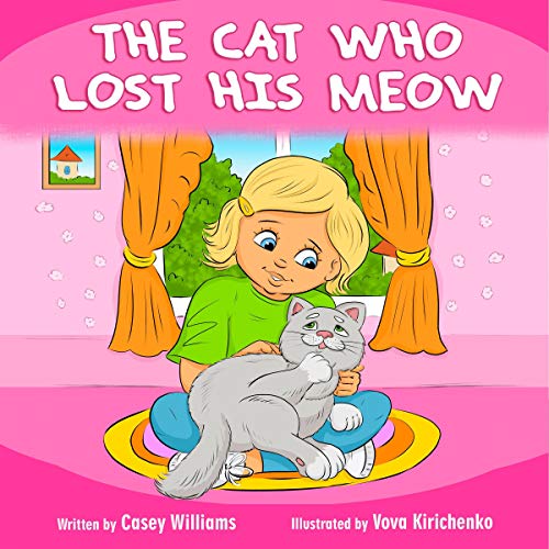 Cover of The Cat Who Lost His Meow