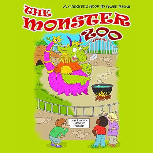 Cover of The Monster Zoo