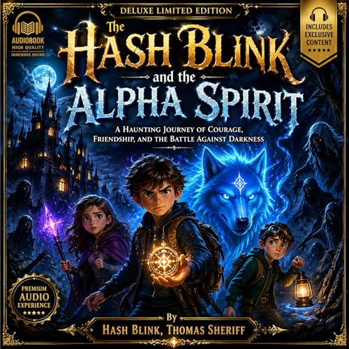 Cover of Hash Blink and the Alpha Spirit