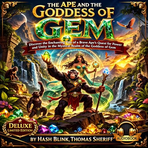 Cover of The Ape and the Goddess of Gem