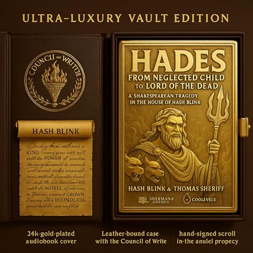Cover of Hades: From Neglected Child to Lord of the Dead