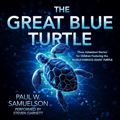 Cover of The Great Blue Turtle