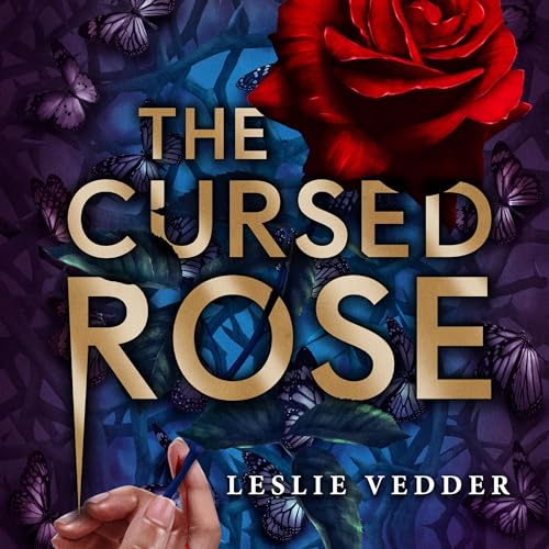 Cover of The Bone Spindle: The Cursed Rose