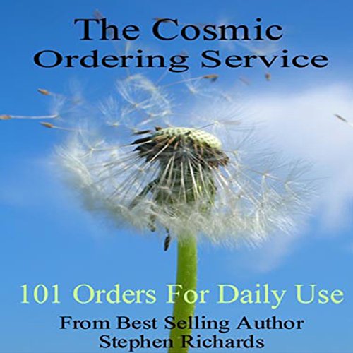 Cover of The Cosmic Ordering Service