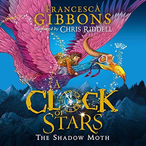 Cover of The Shadow Moth