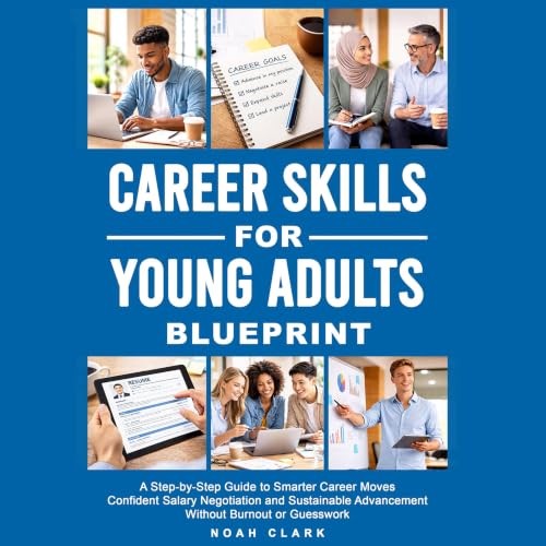 Cover of Career Skills for Young Adults Blueprint