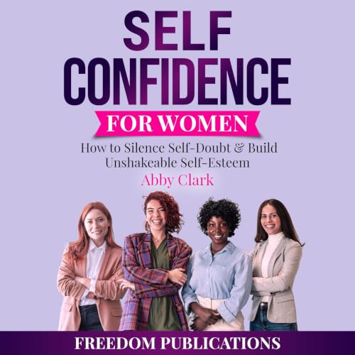 Cover of Self Confidence for Women