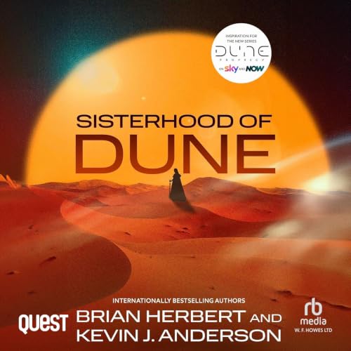Cover of Dune: Sisterhood of Dune