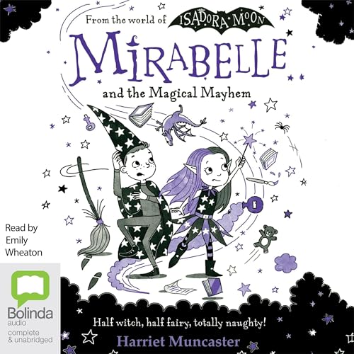 Cover of Mirabelle and the Magical Mayhem