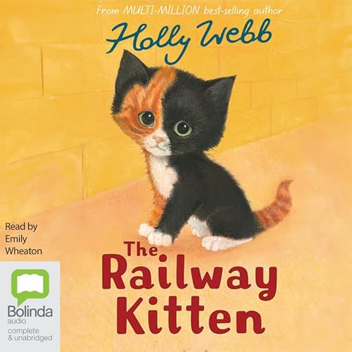 Cover of The Railway Kitten