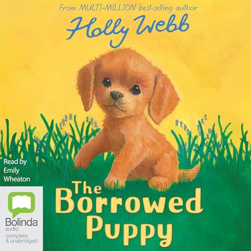 Cover of The Borrowed Puppy