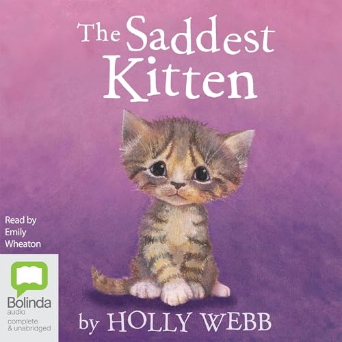 Cover of The Saddest Kitten