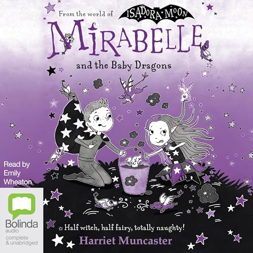 Cover of Mirabelle and the Baby Dragons