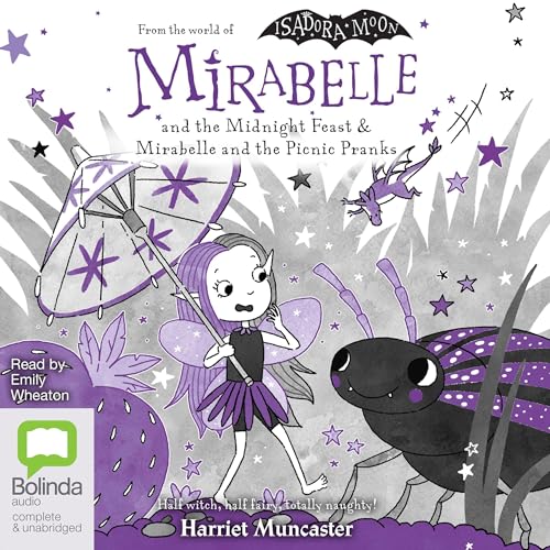 Cover of Mirabelle and the Midnight Feast & Mirabelle and the Picnic Pranks