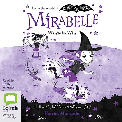 Cover of Mirabelle Wants to Win