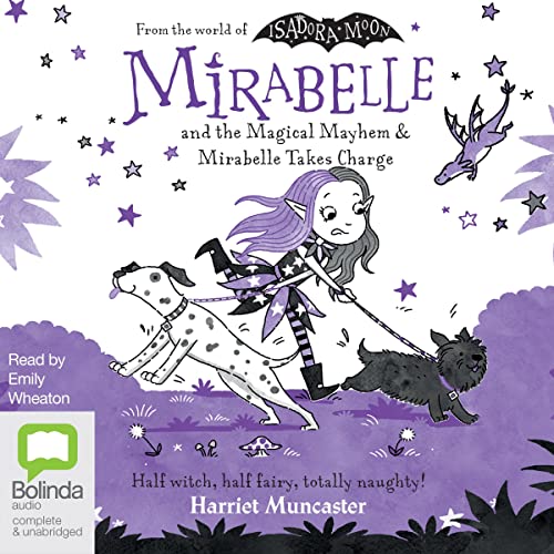 Cover of Mirabelle and the Magical Mayhem & Mirabelle Takes Charge