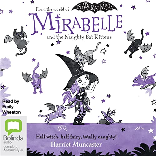 Cover of Mirabelle and the Naughty Bat Kittens