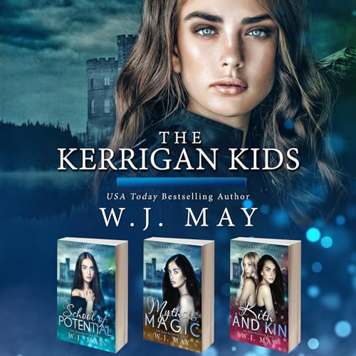 Cover of The Kerrigan Kids Box Set