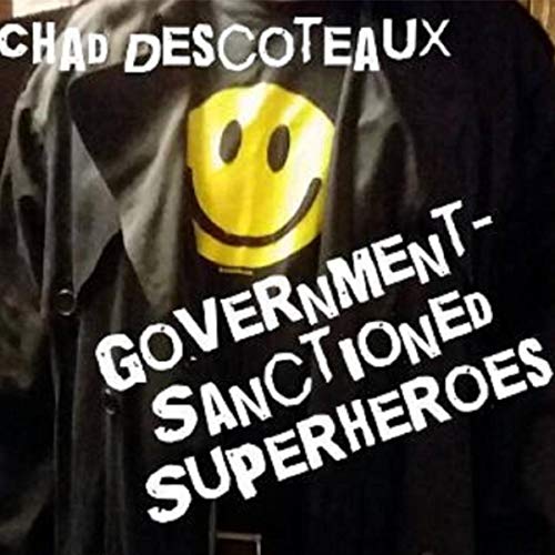 Cover of Government-Sanctioned Superheroes