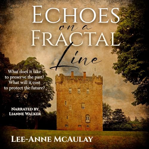 Cover of Echoes on a Fractal Line