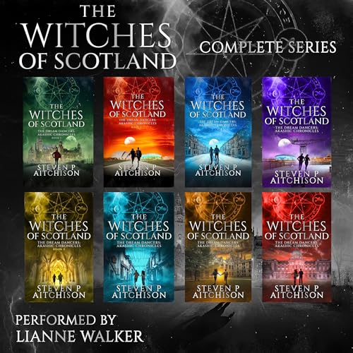 Cover of The Witches of Scotland: The Complete Series, Books 1-8