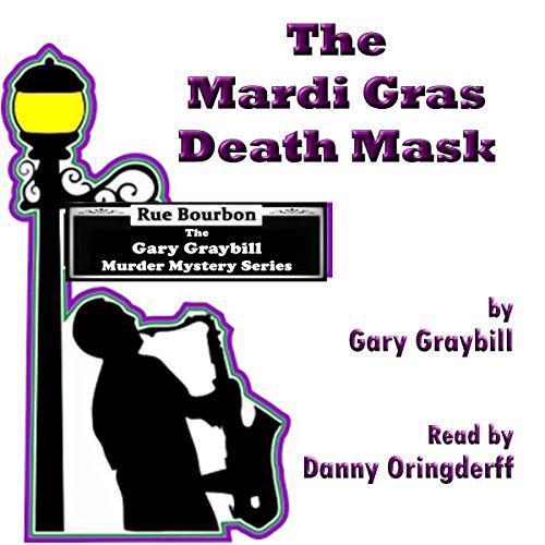 Cover of The Mardi Gras Death Mask