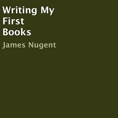 Cover of Writing My First Books