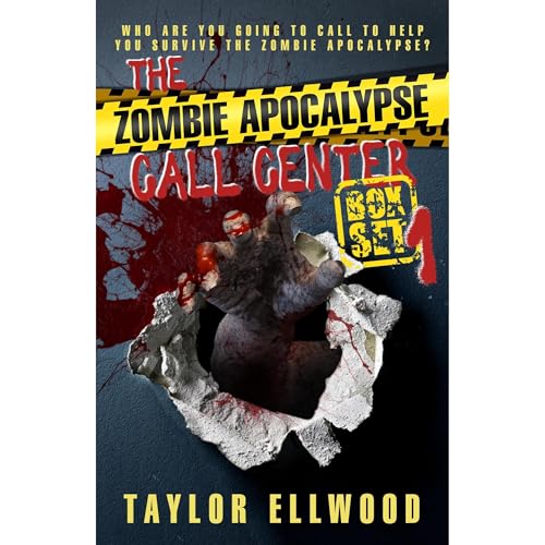 Cover of The Zombie Apocalypse Call Center Boxset #1