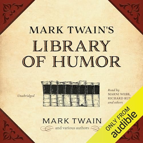 Cover of Mark Twain's Library of Humor