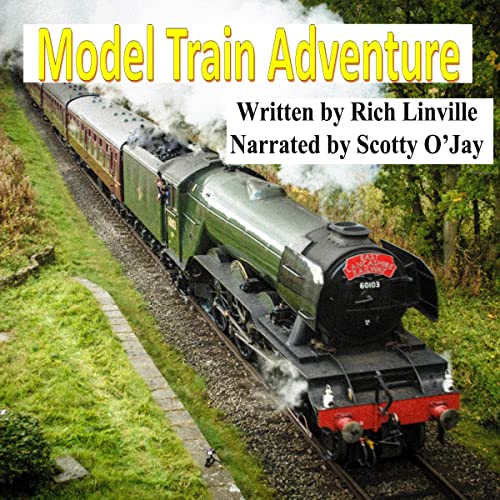 Cover of Model Train Adventure