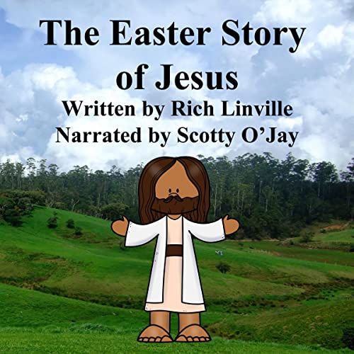 Cover of The Easter Story of Jesus