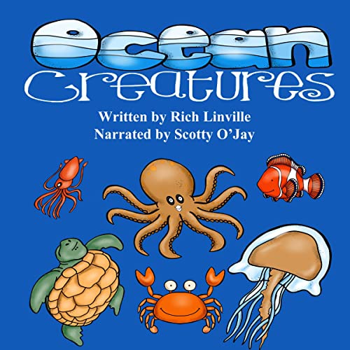 Cover of Ocean Creatures