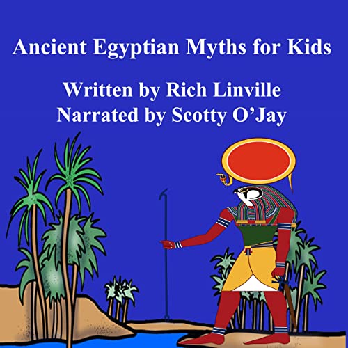 Cover of Ancient Egyptian Myths for Kids