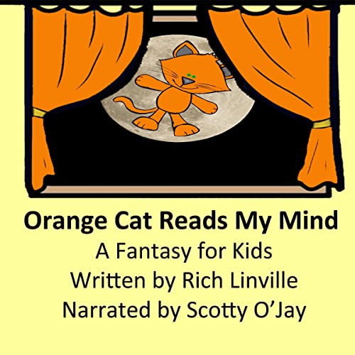Cover of Orange Cat Reads My Mind
