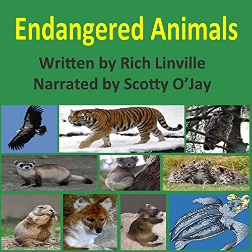 Cover of Endangered Animals