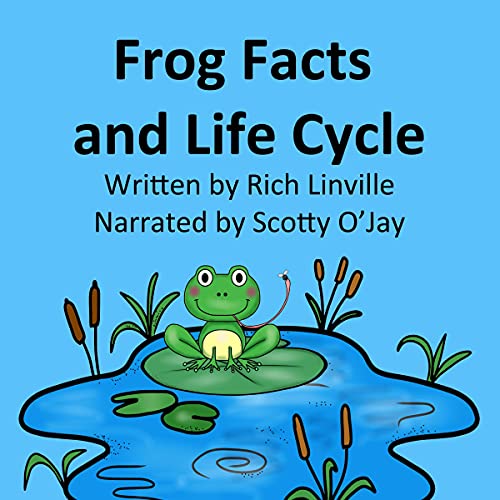 Cover of Frog Facts and Life Cycle
