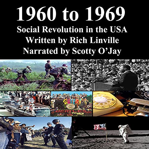 Cover of 1960 to 1969 Social Revolution in the USA