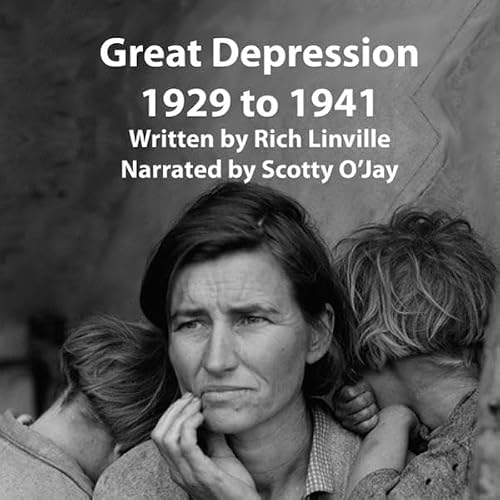 Cover of Great Depression 1929 to 1941