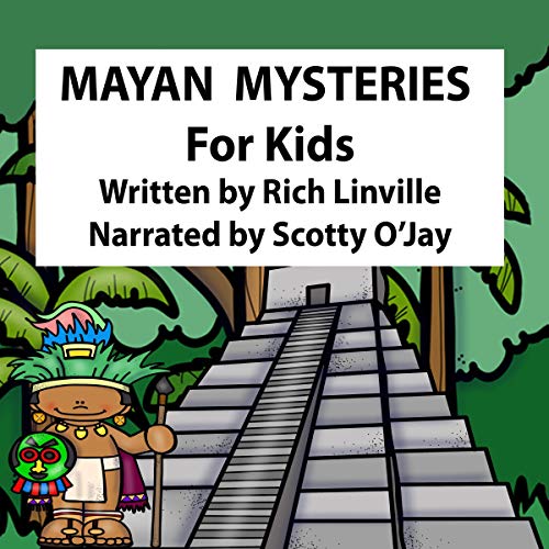 Cover of Mayan Mysteries for Kids