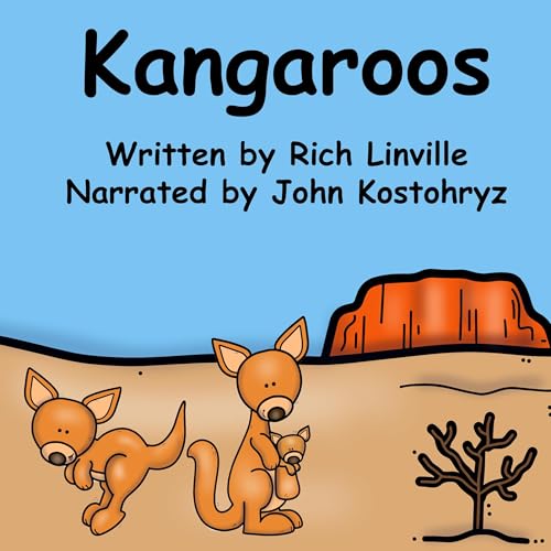 Cover of Kangaroos