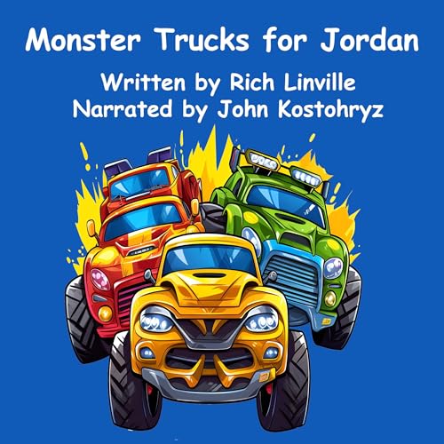 Cover of Monster Trucks for Jordan