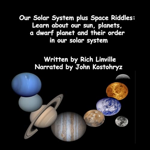 Cover of Our Solar System Plus Space Riddles!