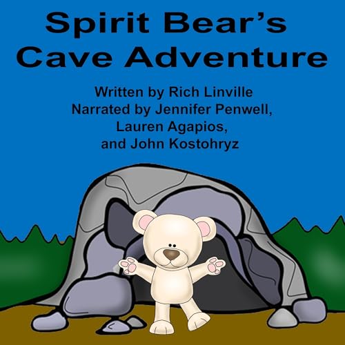 Cover of Spirit Bear’s Cave Adventure