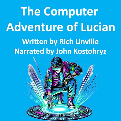 Cover of The Computer Adventure of Lucian
