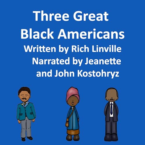 Cover of Three Great Black Americans