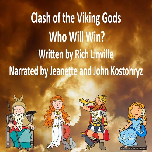 Cover of Clash of the Viking Gods Who Will Win?