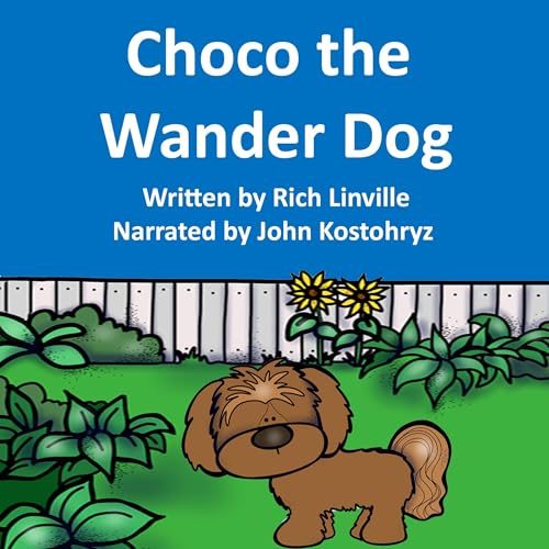 Cover of Choco the Wander Dog
