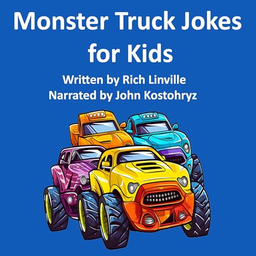 Cover of Monster Truck Jokes for Kids