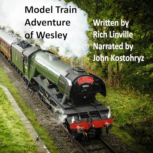 Cover of Model Train Adventure of Wesley